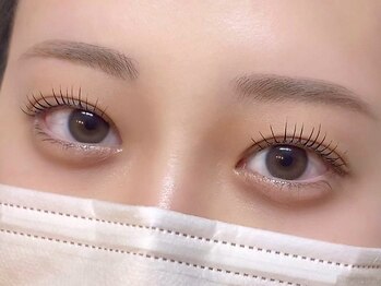 メイロ 岐阜駅前店(meiro)/韓国風まつげパーマ＋眉デザイン