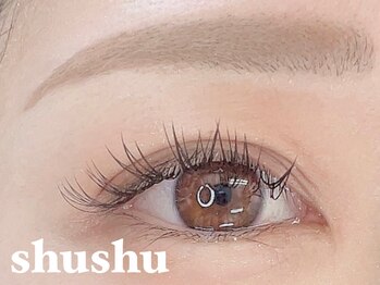 シュシュ(shushu)/マツエク 140本×美眉WAX