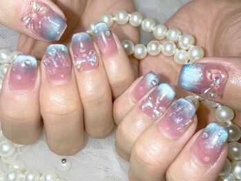 アルスネイル(Ars nail)の写真/≪ご新規様限定★ソフトジェルオフ無料≫モチや仕上がりの美しさにこだわったネイルサロン♪【西新宿駅近】