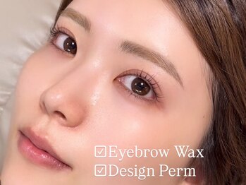 ノノ(Nono.)/アイブロウ+まつ毛パーマ