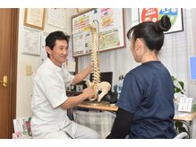久保健康整体院の雰囲気（丁寧にカウンセリングをさせていただきます）