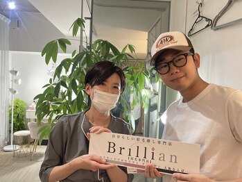ブリリアン/眉毛専門店　眉毛　大阪なんば