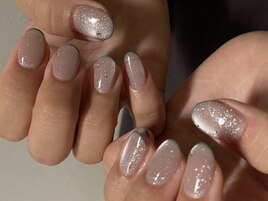 hau nail＊シンプルネイル