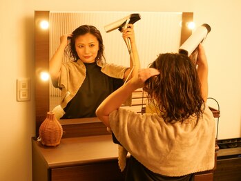 温凪 心斎橋(MINAGI)/癒しの後は、自然な笑顔に