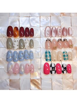 キャンアイドレッシー フオベル(CAN I DRESSY FORBELL)の写真/ニュアンスデザインもお任せ☆パーツや手書きアートを駆使して存在感を放つ指先へ♪あなた好みがここに…