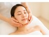 【11月特別クーポン】お顔+デコルテマッサージ(美肌パック付き)60分　¥6,600