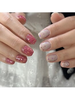 ビーアット(b-atto)/ガーリーネイル