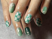 イデアル(Ideal)/【パラジェル】お正月ネイル