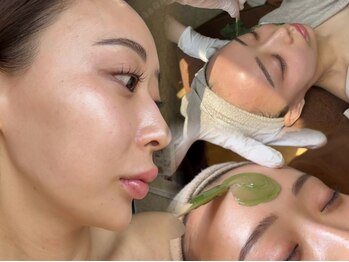 エステサロン ジョアアンジェ(joie ange)の写真/艶肌フェイシャルワックスで毛穴レスのうるツヤ肌が爆誕!パック付で更に効果実感◎その他脱毛メニューあり