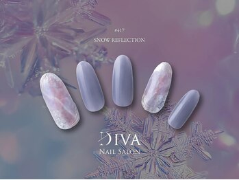 ネイルサロンディーバ 石橋店(Diva)/シンプルデザインセレクト