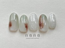 ナナ 白金高輪(nana)/nanaデザインコース【half】