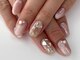 ココネイル(CoCo Nail)の写真/ライフスタイルに合わせたデザインやカラーをご提案♪ワンカラーやチークネイル・ワンポイントアートも◎