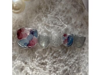 ラボーテ 月が丘店(La beaute)/定額フットデザイン ¥9,500