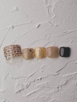 メイク(Me19)/フットネイル