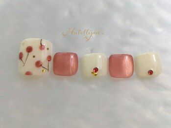 フット定額6980円