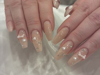 メル(M.E.L)/大人ガーリーネイル