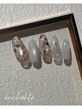 アンシャンテ(En chan te)/フラッシュマグネット　春ネイル