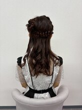 ミカヅキ 赤坂/くるみちゃんヘアセット！