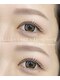 オルテンシア(Ortensia)の写真/眉毛＆まつ毛の同時施術可能でバランスの良いナチュラル目元に★SETメニュー￥10400～！タイパ◎コスパ◎