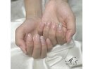 大人艶ラメネイル