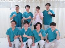 新宿御苑前接骨院の雰囲気(気さくなスタッフが元気にお出迎え致します♪)