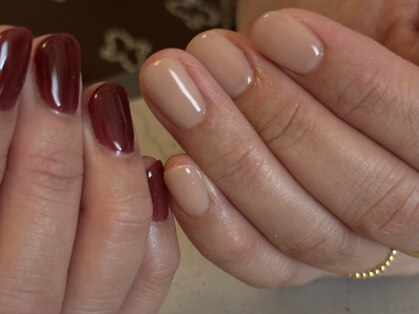 フィルネイル(fil nail)の写真