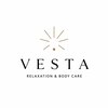 トータルリラクゼーションサロンVESTAのお店ロゴ