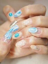 タイニーツリー(Tiny Tree)/リゾートネイル♪