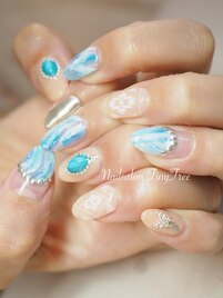 リゾートネイル♪