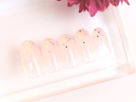 シンプル☆グラデ☆ホロ