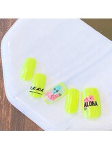 アロハナ(Alohana)/定額デザイン￥7500（初￥6000）