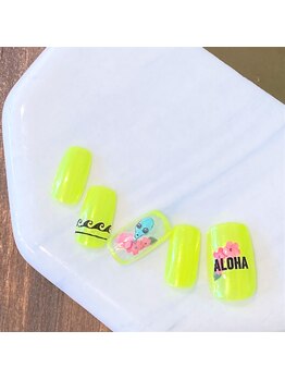 アロハナ(Alohana)/定額デザイン￥7500（初￥6000）