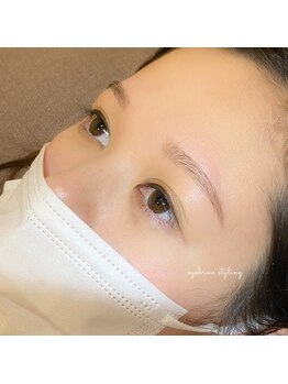 イチマルイチ(&101)/アイブロウスタイリング