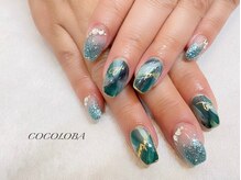 ココロバ ネイルアンドビューティーサロン(COCOLOBA)/初夏らしいお色♪