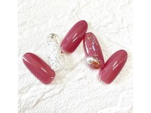 ミュナ(myuna)/ローズピンクネイル