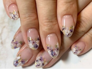 アミネイルズ(AmiNails)/持ち込アート♪