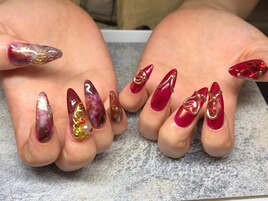 ニュアンスネイル