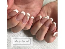 サロンドルリネイル(salon de Ruri nail)/■¥12,000