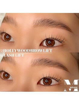 ミウム(mieum)/まつげパーマト＋HBL