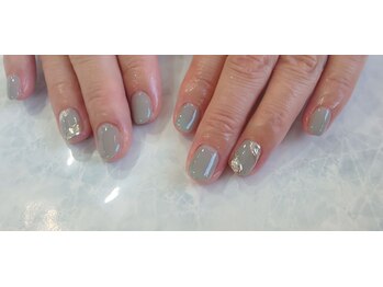 朱花 プルバイシュカ(fle by 朱花)/アート2本