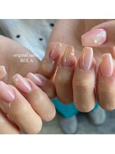 ローラ(ROLA)/桃ネイル