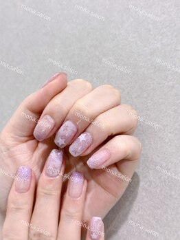 モナサロン(Mona salon)/星　フラッシュ