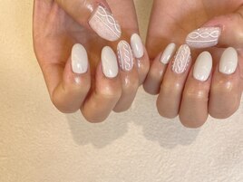 定額7000円　Beigeニット