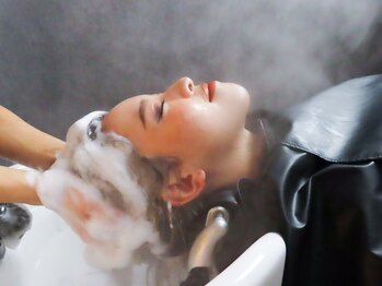 ルミュドゥプレシャス 恵比寿(le mieux de Precious)/4.シャンプー