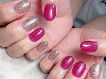 ブリスフルハピネス(Blissful happiness)/ラメシンプルデザイン