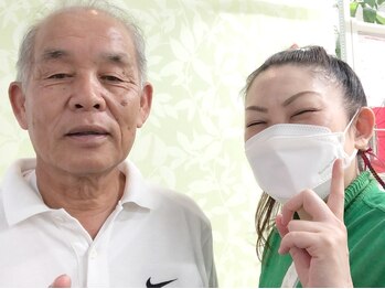 かおりビューティサロン/慢性的な肩こりに☆