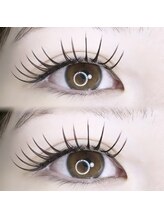 アムール(AMOUR)/ブラウンフラット付け放題