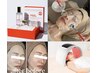 「ツヤ水光肌」ハイドラ毛穴洗浄+ララピール+筋膜リリース+LED光フェシャル
