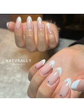 ナチュラリー 新松戸(Naturally)/AKIYA　フレンチネイル