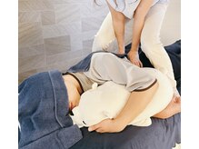カロン(kalon)の雰囲気（落ち着く空間で施術を受けて頂けます　横向き施術も可能です）